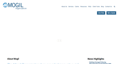 Desktop Screenshot of mogil.com