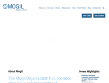 Tablet Screenshot of mogil.com